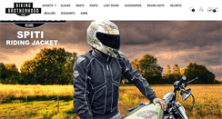 Desktop Screenshot of bikingbrotherhood.com